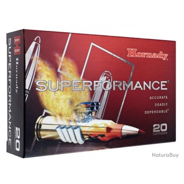 1 Boite de Balles Hornady 308 Win 180gr SST SPF