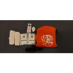 Pack premier soins pour chien canisur