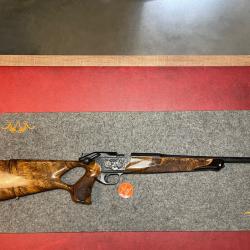Carabine BLASER R8 SUCESS GRAND LUXE cal 8.5x55 bois grade 6 canon 58cm sans organe fileté 80107565