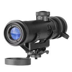 SPINA Optics Lunette 4×20 pour Carry Handle - Noir