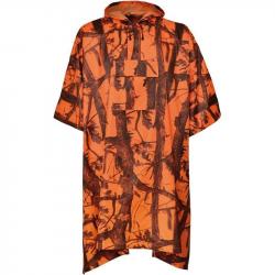 PONCHO PERCUSSION ORANGE CAMO BLAZE
