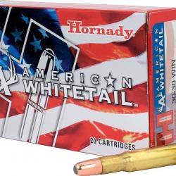 1 Boite de Balles Hornady 30-30Win 150gr interlock AW