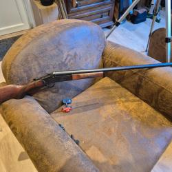 FUSIL MONOCOUP  A CHIEN EXTERRIEURE EN CALIBRE 12