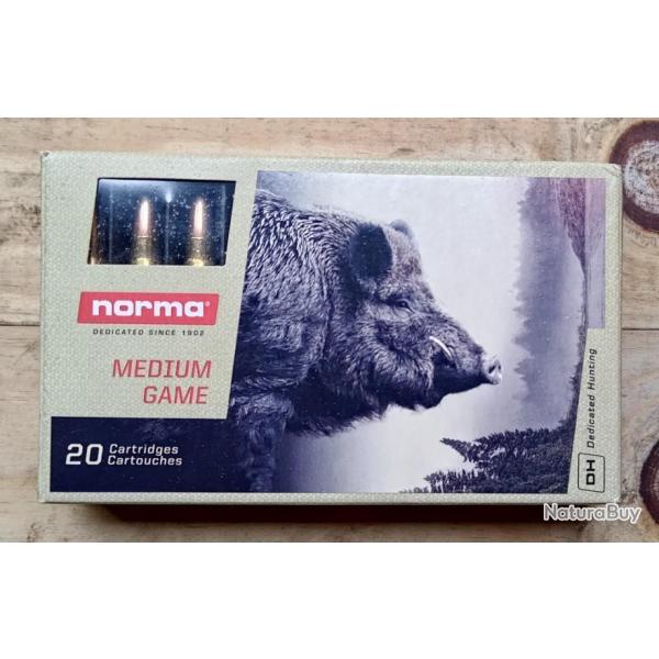 30 MUNITIONS NORMA BONDSTRIKE EXTREME Cal 300 Win. Mag. 180 gr 1 sans prix de rserve