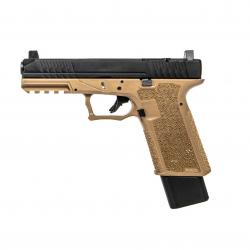 REPLIQUE PISTOLET GBB P80 PFS9 DOUBLE EAGLE TAN