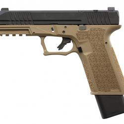 REPLIQUE PISTOLET GBB P80 PFS9 DOUBLE EAGLE TAN