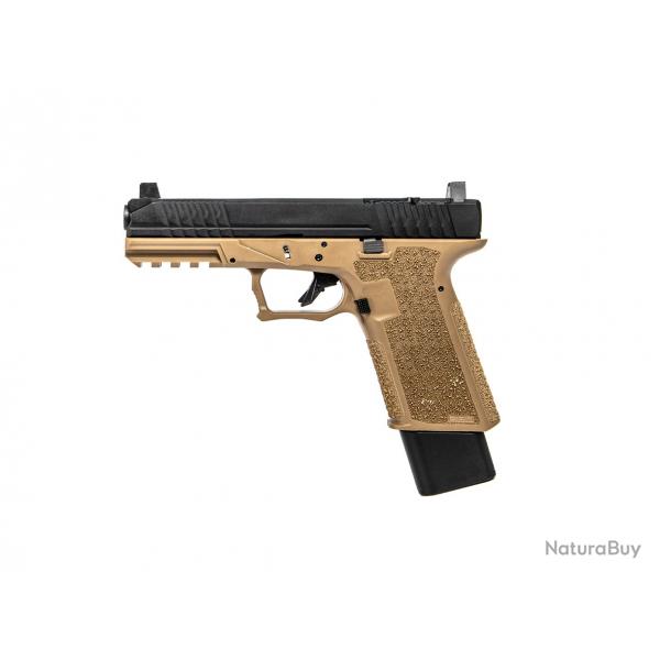 REPLIQUE PISTOLET GBB P80 PFS9 DOUBLE EAGLE TAN
