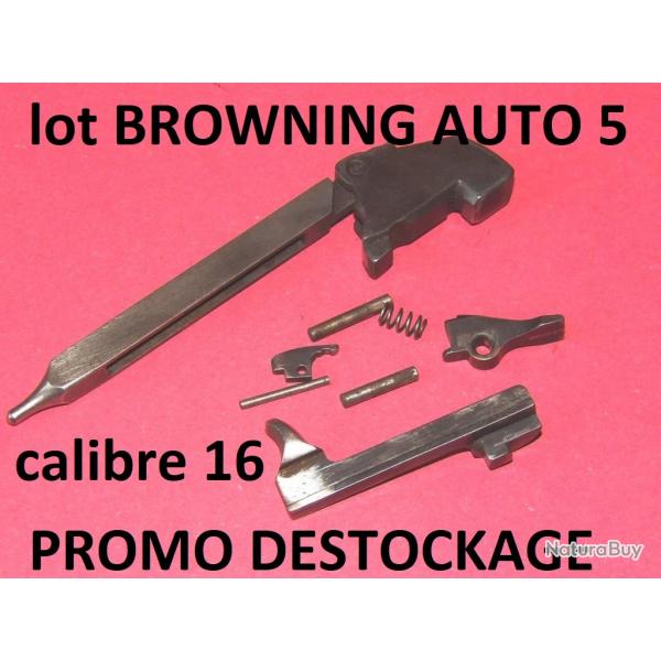 Lot de pieces de fusil BROWNING AUTO 5 calibre 16  29 Euros !!!!!!!- VENDU PAR JEPERCUTE (GE267)
