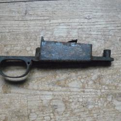 pontet de fusil mauser avec du vécu