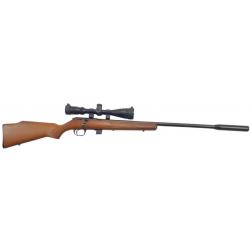 OCCASION - CARABINE MARLIN MODELE 917M2 CAL.17MACH2 + LUNETTE +MODERATEUR