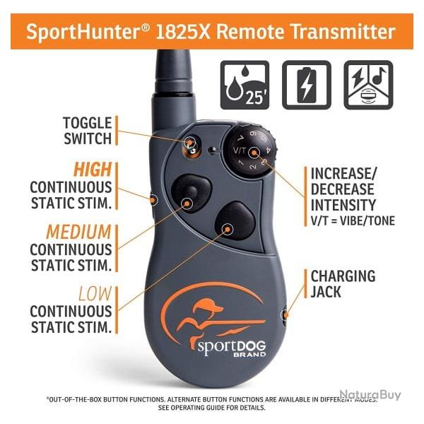 Collier Sport trainer 1825X