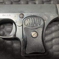 Plaquettes de crosse pistolet fritz mann 2 eme modèle