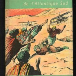 l'épopée aérienne de l'atlantique sud de paluel marmont illustration andré galland
