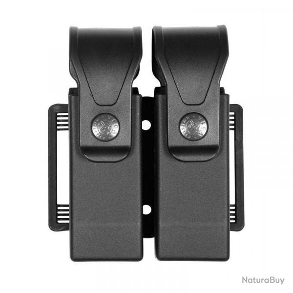 Porte chargeur double universel VEGA HOLSTER pour pistolet