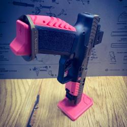 Présentoir vertical Pistolet 9mm