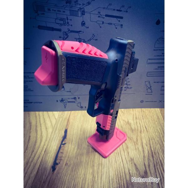 Présentoir vertical Pistolet 9mm