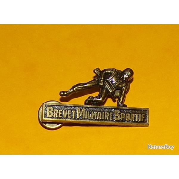 Brevet Militaire Sportif, chelon bronze, attache type pin's , Coinderoux, Homologu le 15 / 11 / 19