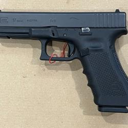 pistolet GLOCK modèle 17 gen. 4 calibre 9 para