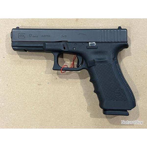 pistolet GLOCK modle 17 gen. 4 calibre 9 para