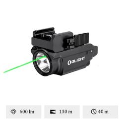 Lampe tactique OLIGHT BALDR MINI - laser vert