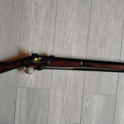 Fusil Remington Zouave à poudre noire.