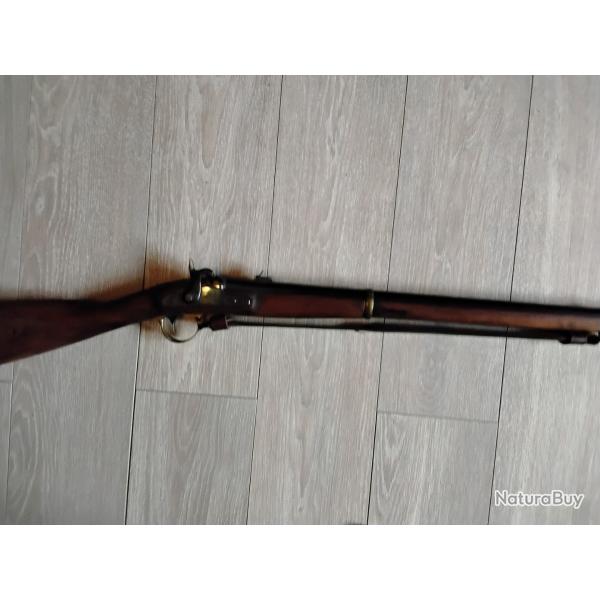 Fusil Remington Zouave  poudre noire.