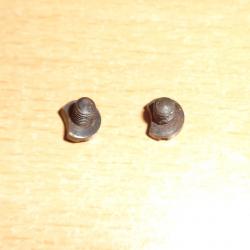 paire de vis de pontet  pour fusil mauser 98 K