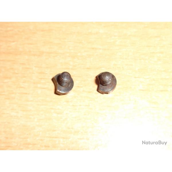 paire de vis de pontet  pour fusil mauser 98 K