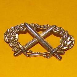 Brevet Militaire Professionnel, bronze, attache type PIN'S , FABRICANT COINDEROUX PARIS  , HOMOLOGAT