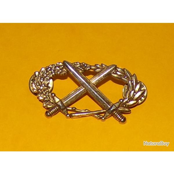 Brevet Militaire Professionnel, bronze, attache type PIN'S , FABRICANTCOINDEROUX PARIS  , HOMOLOGAT