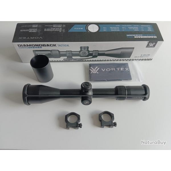 VORTEX diamondback tactical FFP 6-24x50