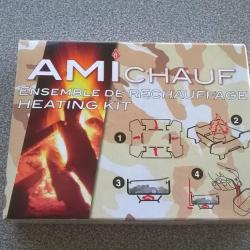 Kit de réchauffage pour camping