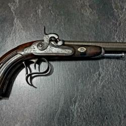 Pistolet style renaissance