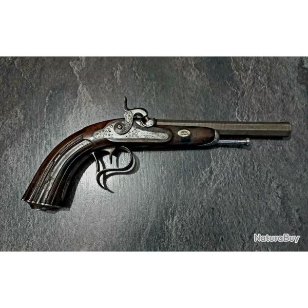 Pistolet style renaissance