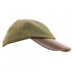 Casquette Tweed style baseball   Lieght