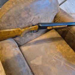FUSIL JUXTAPOSE - BOITO - STYLE COACH GUN - CALIBRE 12