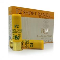 Cartouches B&P F2 Short Range Dispersante 32g BD - Cal. 20 x1 boite