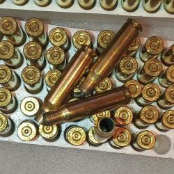 500 douilles 222R Hornady tirées 1 X