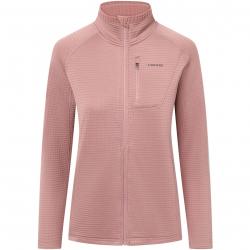 Veste Polaire de Randonnée Viking "Admont Full Zip Lady" S Rose pâle