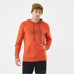 Sweat à Capuche en Bambou Viking Panaka Man Orange