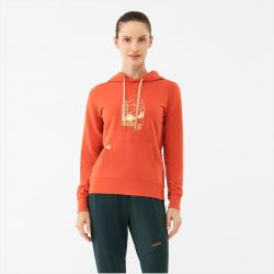 Sweat à Capuche en Bambou Viking Panaka Lady Orange