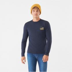 Tee Shirt de Randonnée Viking "Longsleeve Escalante Man" S Bleu