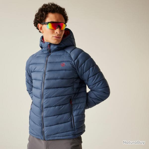 Doudoune Chaude de Randonne DARE 2B TORREK BAFFLED JACKET Bleu