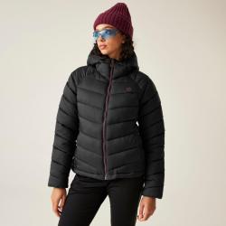 Doudoune Chaude de Randonnée DARE 2B WOMENS TORREK BAFFLE JACKET Noir