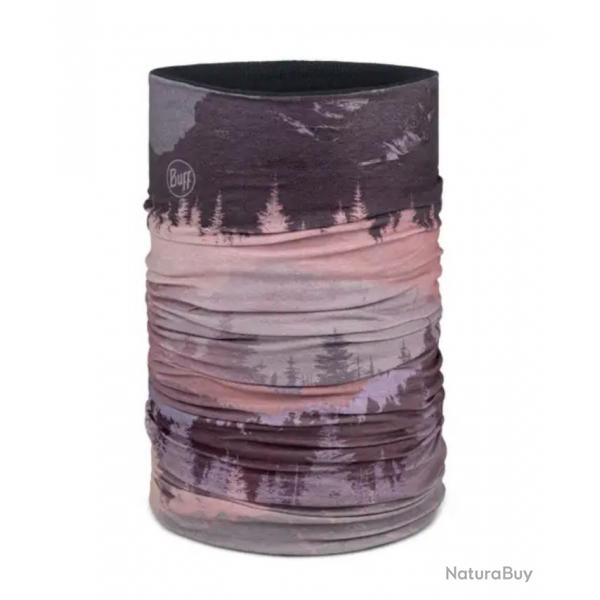 Tour de Cou Rversible Buff "POLAR REVERSIBLE METLY ROSEWOOD"