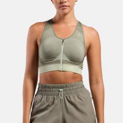 Brassière de Sport Femme Odlo "Seamless High" XL Gris