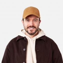 Casquette en Velours Barts "Dyllan Cap"