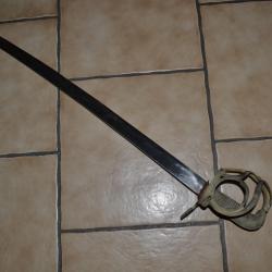 sabre de gendarme des pénitenciers coloniaux 19 ème
