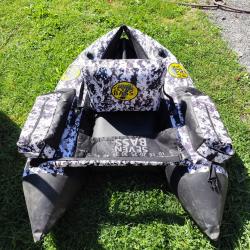 Float tube seven bass