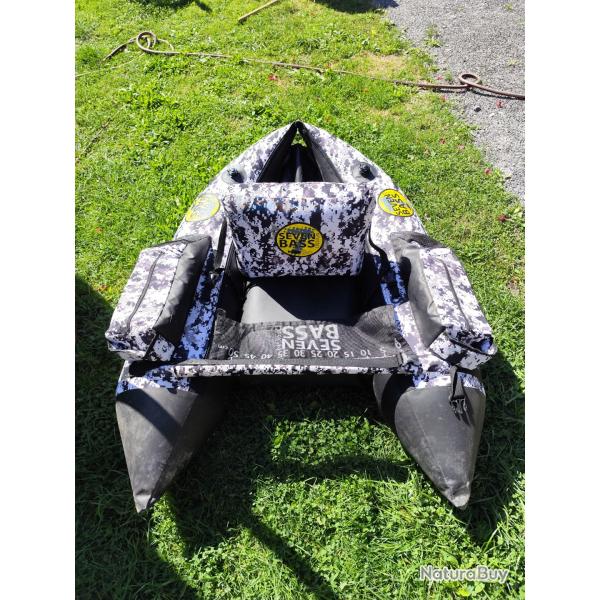 Float tube seven bass
